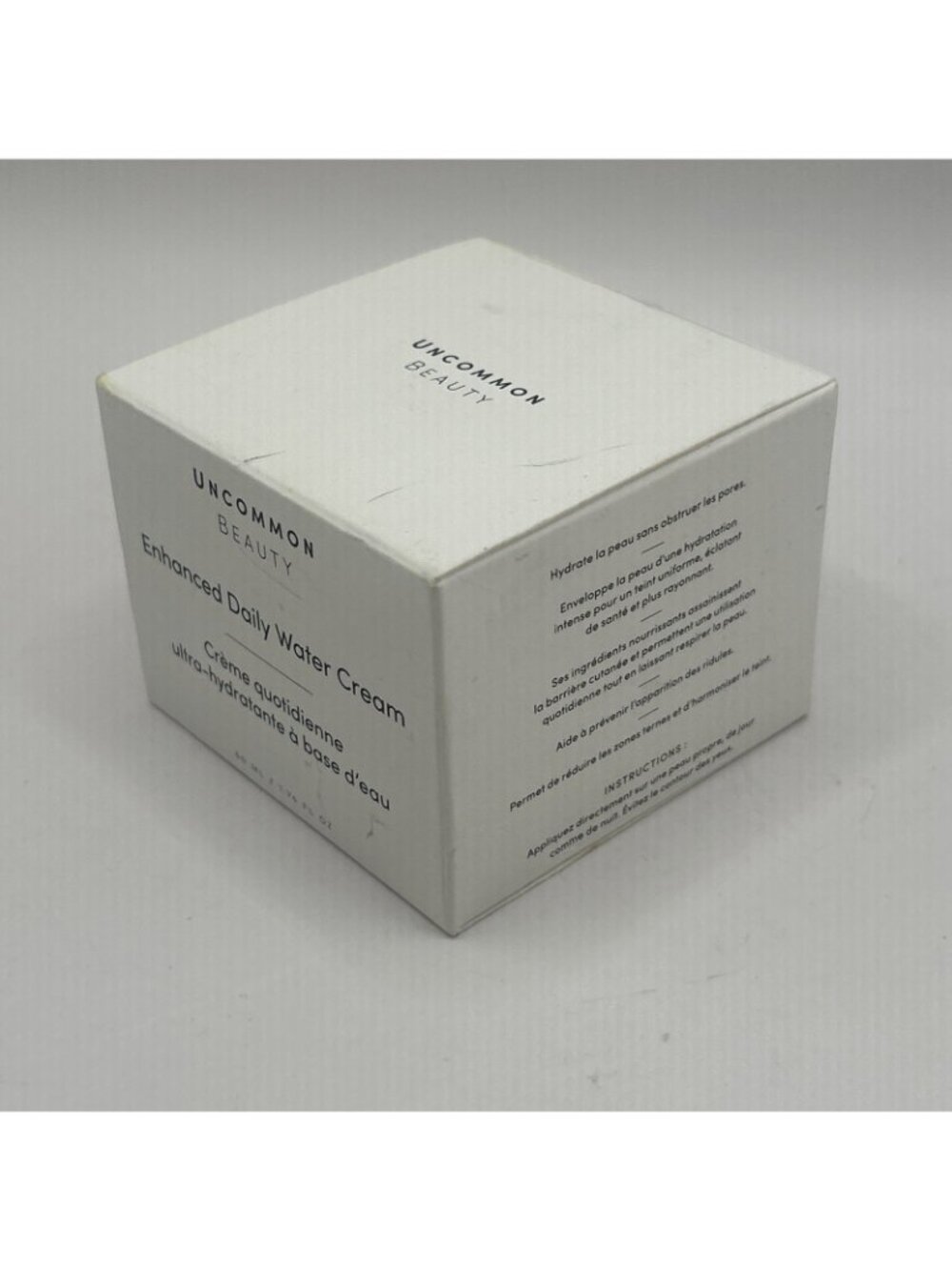 Uncommon Beauty Enhanced Daily Water Cream 1.76 fl oz New - Picture 10 of 10